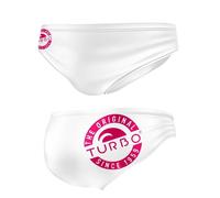 Bas de maillot de bain Turbo Original Blanc S