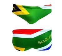 Turbo South Africa Swimming Brief Vert XL Homme
