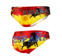 Turbo Spain Bull Tag 2015 Swimming Brief Jaune,Rouge S Homme