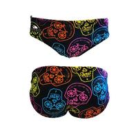 Maillot de bain de waterpolo Turbo Sweet Ride noir multicolore - S