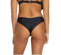 Bas De Maillot De Bain Volcom Simply Seamless Cheekini Black Femme M
