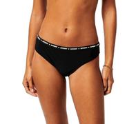 Superdry & Co Bas de bikini 'Code' noir / blanc, Taille M-L