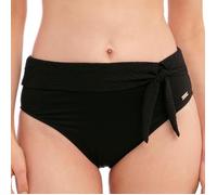 Bas de maillot taille haute maille texturée Ottawa noir - Fantasie swim - Femme - Nylon Polyamide - Elasthanne 40/42