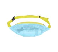 Bas de Nettive Sacs en Rappiable, Pascine de la Hanche, Basse Son | Sac à Bandoulière Réglable avec Tissu Maillots pour La Plage pour Les Vacances D'été en Viag, Bracelet Jaune Clair,