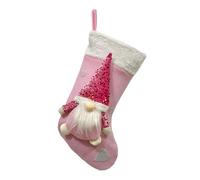 Bas de Noël - Jolis sacs à bonbons - Bas de Noël familial - Bas de Noël pour décoration murale et fenêtre