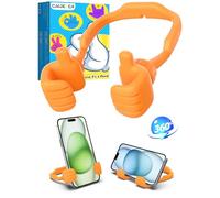 Bas de Noël pour adolescentes, filles, femmes - Support de téléphone portable : Thumbs Up - Cadeau pour adultes - Enfants - Garçons - Hommes - Adolescents - Épouses - Maman - Idées de gadgets amusants