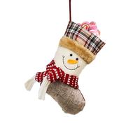Bas De Noël Traditionnel | Décorations De Chaussettes Mignonnes | Décorations de Noël Accrochables - Pour Arbre De, Cheminée, Manteau, Prix, Garnitures De Cadeaux, Fête Familiale Des Vacances