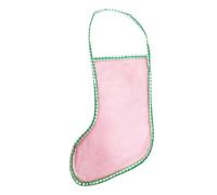 Bas De Noël Vides - Chaussettes De Cadeaux De Vacances, Gueule De Stockage De Traitement | Sacs De Filet Décoratifs Pour Collations De Bonbons Produits De Bain, Sac En Tissu Réutilisable Pour Barre De