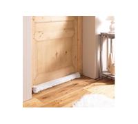 douceur d'intérieur, Bas de Porte (80 x 10 cm) Alaska, Imitation Fourrure