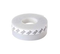 Bas de Porte Adhésif 8M x 2,5CM Bande D'étanchéité en Silicone Souple Adhésif Imperméable à l'Eau Isolement du Bruit pour Porte Fenêtre Anti Souris Fourmi Cafard Insectes (Transparent)
