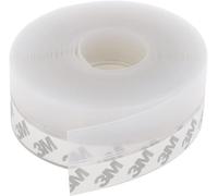 Bas De Porte Adhésif,8mx25mm Transparent Bande D'étanchéité En Silicone Souple Adhésif Imperméable À L'eau Isolement Du Bruit Pour Porte Fenêtre Anti Souris Fourmi Cafard Insectes.[V102]