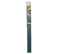 Bas de porte adhésif en mousse + tissus ELLEN gris anthracite 100 cm
