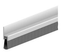 Bas de porte aluminium à brosse IBS31 100cm - ELLEN - 0308201D