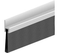 Bas de porte aluminiumà brosse IBS50 100cm - ELLEN - 0308101D Noir G