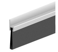 Bas de porte aluminiumà brosse IBS50 300cm ELLEN 0308103D