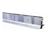Bas de porte automatique - ELLEN - MATIC - Aluminium - 393cm - Isolation efficace