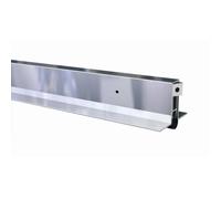 Bas de porte automatique - ELLEN - MATIC 3 - Aluminium naturel - 73 cm - Étanchéité silicone