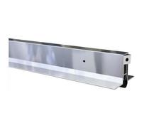 Bas de porte automatique - ELLEN - MATIC - Aluminium - 393cm - Isolation efficace