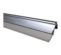 Bas de porte automatique - ELLEN - POM 3 - 83cm - Aluminium - PVC souple