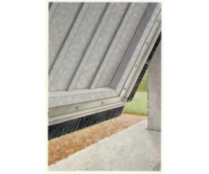 Bas de porte de garage - IBS - 31 - Noir - Basculante - Aluminium