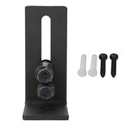 Bas de porte de grange coulissante, guide de rouleau de sol réglable, quincaillerie de montage à vis murale