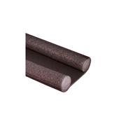 Bas de Porte Double Face - GEKO - 95 cm - Marron - 25 mm - Intérieur