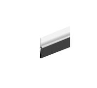 Bas De Porte Ellen En Aluminium Avec Brosse IBS 80 Longueur 300 cm