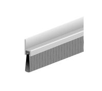 Bas de porte - IBS39 - Aluminium - Brosse 21 mm - 100 cm