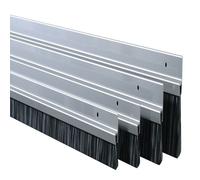 Bas de porte aluminiumà brosse IBS50 100cm - ELLEN - 0308101D Noir G