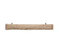 Atmosphera - Bas de porte en jute Natura - Beige lin - 12 x 90 cm