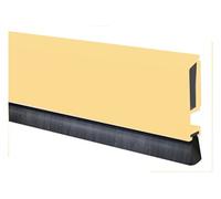 Bas de porte adhésif à brosse PDS -B-ZK finition bois clair - ELLEN - 110631066D