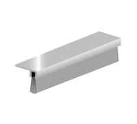 Ellen Profil IBS 0308704 - Plinthe à brosse 90° H18 mm L3 m