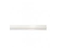 Bas de porte PVC transparent à caoutchouc 1 mètre