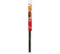 tesa Rail d'étanchéité INSULATION autocollant – Joint brosse jusqu'à 12 mm, Marron