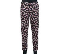 Bas de pyjama Disney de Alice Au Pays Des Merveilles - Cheshire Cat - We're All Mad Here - S à XXL - pour Femme - noir S