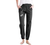 Bas De Pyjama Femme Coton Culotte Nuit Lavage Machine Résistant Tenue Sommeil Profond d'hiver Chaud Léger sans Contrainte Pantalon Doux Séchage Rapide Pratique Coutures Plates Confort