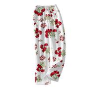 Bas De Pyjama Femme Polaire Pantalon Chaud Hiver D'Hiver Femme Pantalon De Pyjama Personnalisé Pantalons Pyjama Femme Pantalon De Nuit Femme Avec Poches Confortable VêTements D'IntéRieur Pajama