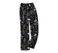 Bas De Pyjama Femme Polaire Pantalon Chaud Hiver D'Hiver Femme Pantalon De Pyjama Personnalisé Pantalons Pyjama Femme Pantalon De Nuit Femme Avec Poches Confortable VêTements D'IntéRieur Pajama