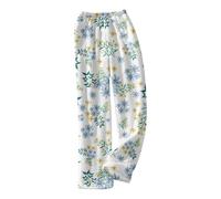 Bas De Pyjama Femme Polaire Pantalon Chaud Hiver D'Hiver Femme Pantalon De Pyjama Personnalisé Pantalons Pyjama Femme Pantalon De Nuit Femme Avec Poches Confortable VêTements D'IntéRieur Pajama