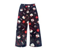 Bas De Pyjama Fille Flanelle pyjama stitch fille Pyjamas Polaire Chaud Dessin Animé en Laine Kawaii à La Mode Pyjamas Fille Hiver Imprimé Maison DéContracté Pyjama Pantalon