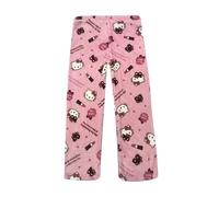 Bas De Pyjama Fille Flanelle pyjama stitch fille Pyjamas Polaire Chaud Dessin Animé en Laine Kawaii à La Mode Pyjamas Fille Hiver Imprimé Maison DéContracté Pyjama Pantalon