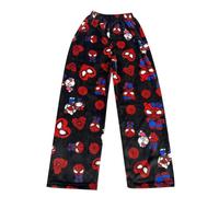 Bas De Pyjama Fille Flanelle pyjama stitch fille Pyjamas Polaire Chaud Dessin Animé en Laine Kawaii à La Mode Pyjamas Fille Hiver Imprimé Maison DéContracté Pyjama Pantalon