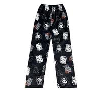Bas De Pyjama Fille Flanelle pyjama stitch fille Pyjamas Polaire Chaud Dessin Animé en Laine Kawaii à La Mode Pyjamas Fille Hiver Imprimé Maison DéContracté Pyjama Pantalon