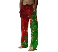 Bas De Pyjama Flanelle Homme De Baggy Vert Décontractée Convertible Extensible Devant 46 sans Décalé Grand Air Delavé Claire Pont Fleurs Cargohomme Differente Papillon Mec
