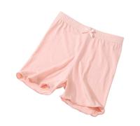Bas de short en fibre pour adultes Doux et respirant Filles en dehors de l'assurance Pantalons pour activités quotidiennes scolaires Pantalons courts doux, NN, K