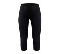 Bas de sous-vêtement fonctionnel 3/4 pour femme Craft CORE Dry Active Comfort noir XS