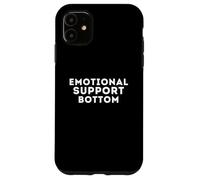 Bas de Soutien émotionnel - Dire drôle Gay Pride LGBTQ+ Gay Coque pour iPhone 11