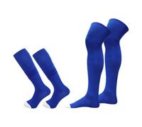 Bas de sport de baseball pour le sport - Bas longues avec maintien confortable et tissu respirant pour homme, femme, adolescent, idéal pour la course, l'entraînement, le football, le volley-ball, les