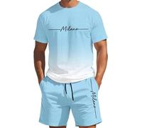 Bas De Survêtement Blanc Homme Tee Classe Large Molleton Ete Deux Pieces Intérieur Mixte 2026 Survêtementhomme Assortie Décontracté Pale Priere Magasin the Italienne Du