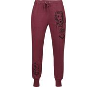 Bas de survêtement Disney de Walt Disney - Belle - S à 3XL - pour Femme - rouge chiné M